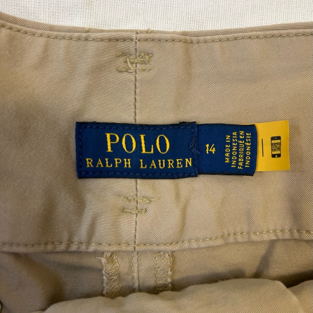 Ralph Lauren Beige Polo Shirt